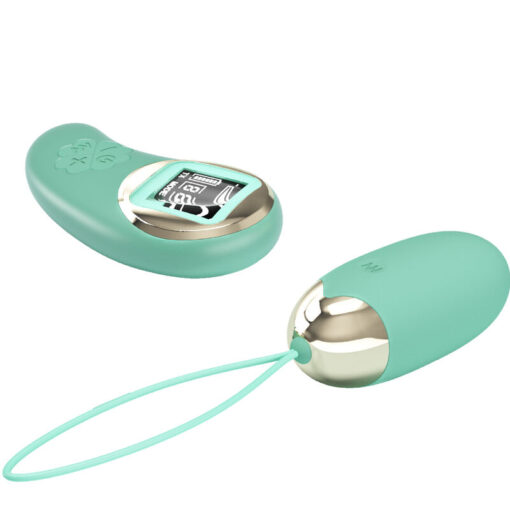 PRETTY LOVE – MINA HUEVO VIBRADOR CONTROL REMOTO VERDE - intimamenities.com