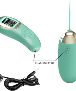 PRETTY LOVE – MINA HUEVO VIBRADOR CONTROL REMOTO VERDE - intimamenities.com