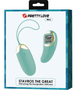 PRETTY LOVE – MINA HUEVO VIBRADOR CONTROL REMOTO VERDE - intimamenities.com