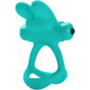 PRETTY LOVE – DANTE ANILLO VIBRADOR RABBIT VERDE - intimamenities.com