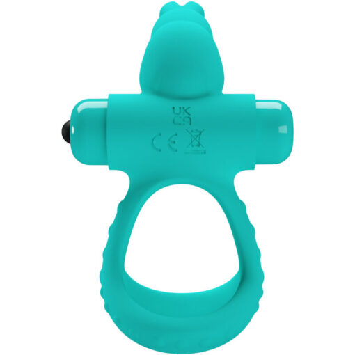PRETTY LOVE – FIGGY ANILLO VIBRADOR RABBIT VERDE - intimamenities.com
