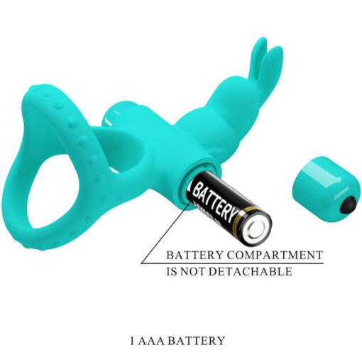 PRETTY LOVE – FIGGY ANILLO VIBRADOR RABBIT VERDE - intimamenities.com