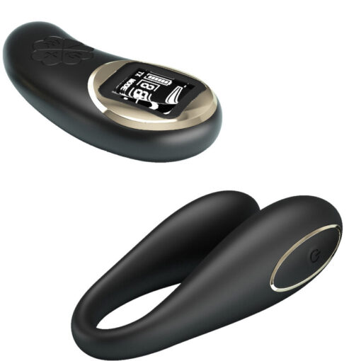 PRETTY LOVE – NATHAN VIBRADOR DOBLE PLACER CONTROL REMOTO - intimamenities.com