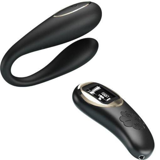 PRETTY LOVE – NATHAN VIBRADOR DOBLE PLACER CONTROL REMOTO - intimamenities.com