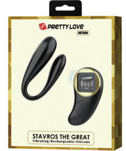 PRETTY LOVE – NATHAN VIBRADOR DOBLE PLACER CONTROL REMOTO - intimamenities.com