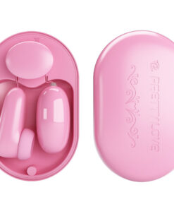 PRETTY LOVE – MAGIC BOX BALA VIBRADORA & ESTIMULADOR ROSA - intimamenities.com