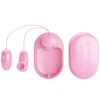 PRETTY LOVE – MAGIC BOX BALA VIBRADORA & ESTIMULADOR ROSA - intimamenities.com