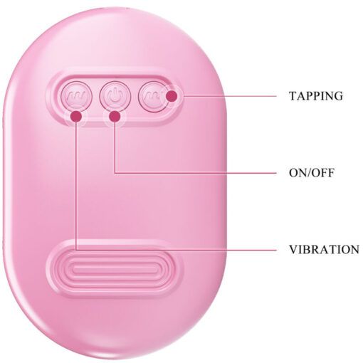PRETTY LOVE – MAGIC BOX BALA VIBRADORA & ESTIMULADOR ROSA - intimamenities.com