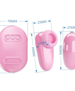 PRETTY LOVE – MAGIC BOX BALA VIBRADORA & ESTIMULADOR ROSA - intimamenities.com