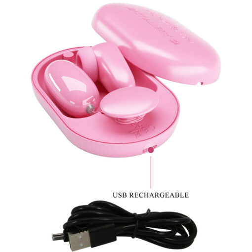 PRETTY LOVE – MAGIC BOX BALA VIBRADORA & ESTIMULADOR ROSA - intimamenities.com