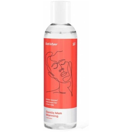 SATISFYER – MEN LUBRICANTE CALOR 300 ML - intimamenities.com