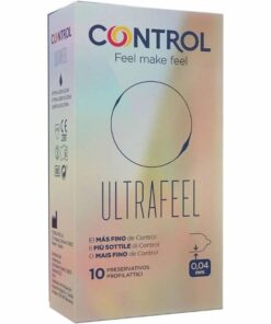 CONTROL – ADAPTA FINISSIMO ULTRAFEEL 10 UDS - intimamenities.com