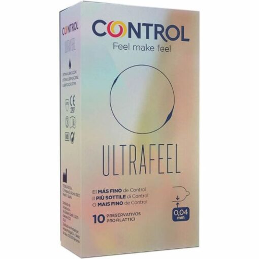 CONTROL – ADAPTA FINISSIMO ULTRAFEEL 10 UDS - intimamenities.com