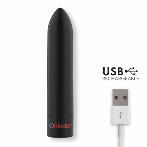 ONINDER – BERLIN BALA VIBRADORA NEGRO – APP GRATUITA - intimamenities.com
