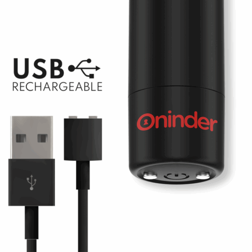 ONINDER – BERLIN BALA VIBRADORA NEGRO – APP GRATUITA - intimamenities.com