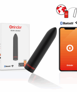 ONINDER – BERLIN BALA VIBRADORA NEGRO – APP GRATUITA - intimamenities.com