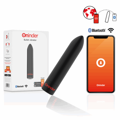 ONINDER – BERLIN BALA VIBRADORA NEGRO – APP GRATUITA - intimamenities.com