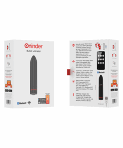 ONINDER – BERLIN BALA VIBRADORA NEGRO – APP GRATUITA - intimamenities.com
