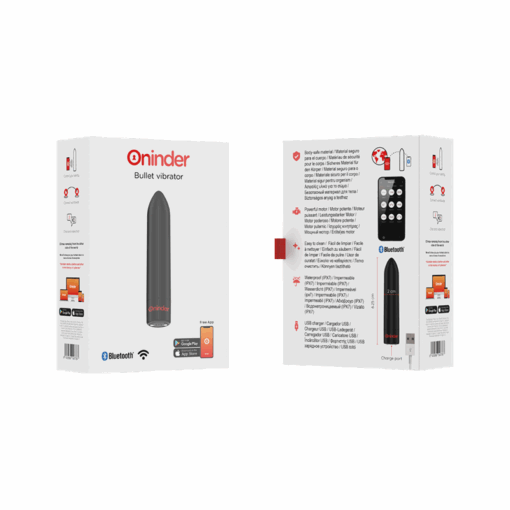 ONINDER – BERLIN BALA VIBRADORA NEGRO – APP GRATUITA - intimamenities.com