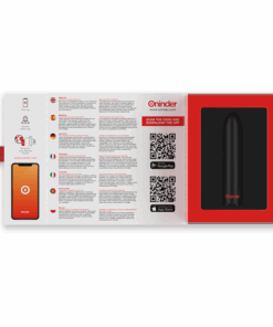 ONINDER – BERLIN BALA VIBRADORA NEGRO – APP GRATUITA - intimamenities.com