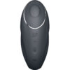 SATISFYER – TAP & CLIMAX 1 VIBRADOR LAY-ON NEGRO - intimamenities.com