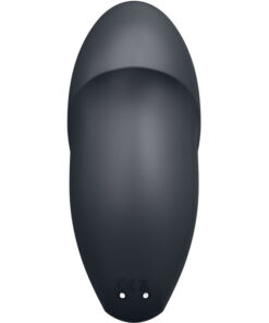 SATISFYER – TAP & CLIMAX 1 VIBRADOR LAY-ON NEGRO - intimamenities.com