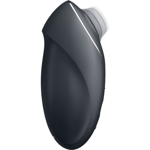 SATISFYER – TAP & CLIMAX 1 VIBRADOR LAY-ON NEGRO - intimamenities.com