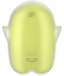 SATISFYER – GLOWING GHOST AIR PULSE & VIBRADOR AMARILLO - intimamenities.com