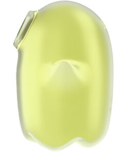 SATISFYER – GLOWING GHOST AIR PULSE & VIBRADOR AMARILLO - intimamenities.com