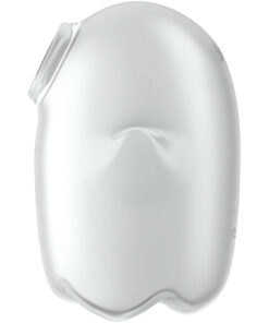 SATISFYER – GLOWING GHOST AIR PULSE & VIBRADOR BLANCO - intimamenities.com