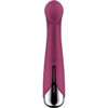 SATISFYER – SPINNING G-SPORT 1 VIBRADOR ROTADOR ROJO - intimamenities.com