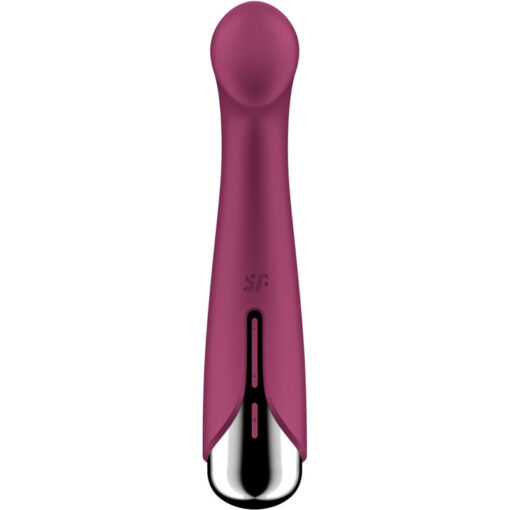 SATISFYER – SPINNING G-SPORT 1 VIBRADOR ROTADOR ROJO - intimamenities.com