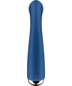SATISFYER – SPINNING G-SPORT 1 VIBRADOR ROTADOR AZUL - intimamenities.com