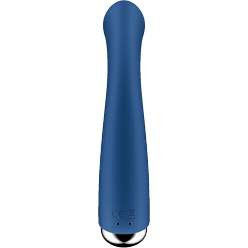 SATISFYER – SPINNING G-SPORT 1 VIBRADOR ROTADOR AZUL - intimamenities.com