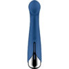 SATISFYER – SPINNING G-SPORT 1 VIBRADOR ROTADOR AZUL - intimamenities.com