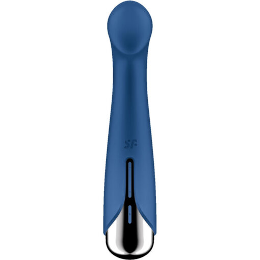 SATISFYER – SPINNING G-SPORT 1 VIBRADOR ROTADOR AZUL - intimamenities.com