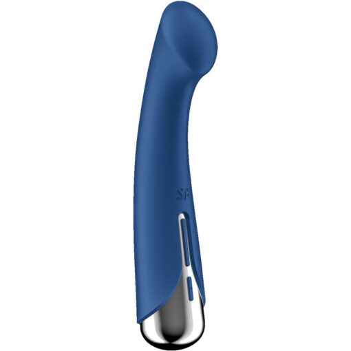 SATISFYER – SPINNING G-SPORT 1 VIBRADOR ROTADOR AZUL - intimamenities.com