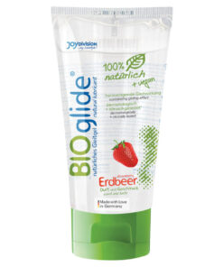 JOYDIVISION BIOGLIDE – LUBRICANTE SABOR FRESA 80 ML - intimamenities.com