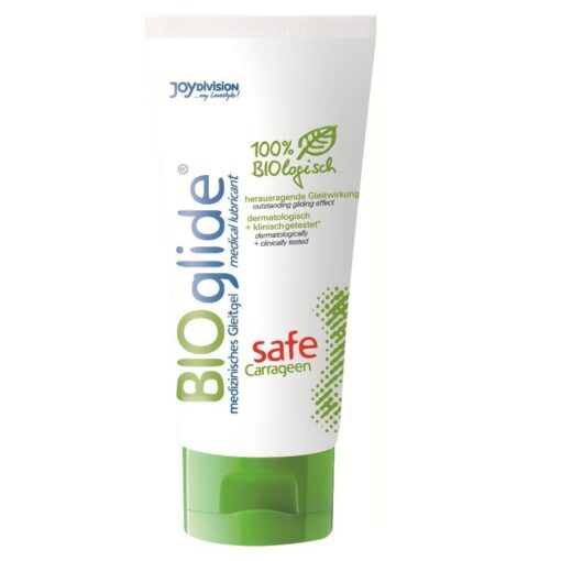 JOYDIVISION BIOGLIDE – LUBRICANTE SEGURO CON CARRAGENINA 100 ML - intimamenities.com