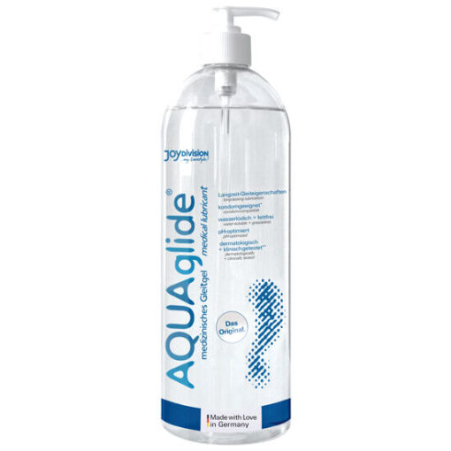 JOYDIVISION AQUAGLIDE – LUBRICANTE 1000 ML - intimamenities.com