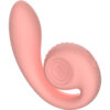 SNAIL VIBE – GIZI ESTIMULADOR DUAL ROSA - intimamenities.com