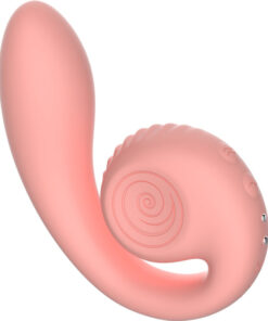 SNAIL VIBE – GIZI ESTIMULADOR DUAL ROSA - intimamenities.com