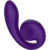 SNAIL VIBE – GIZI ESTIMULADOR DUAL VIOLETA - intimamenities.com