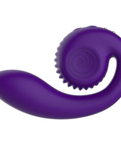 SNAIL VIBE – GIZI ESTIMULADOR DUAL VIOLETA - intimamenities.com