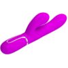 PRETTY LOVE – VIBRADOR PUNTO G MULTIFUNCIÓN FUCSIA - intimamenities.com