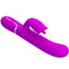PRETTY LOVE – VIBRADOR RABBIT CON LICKING FUCSIA - intimamenities.com