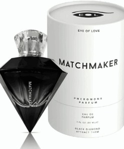 EYE OF LOVE – MATCHMAKER BLACK DIAMOND PERFUME FEROMONAS PARA AMBOS 30 ML - intimamenities.com