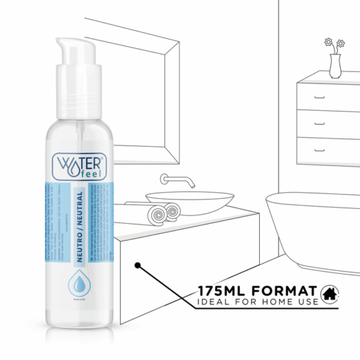 WATERFEEL – LUBRICANTE NATURAL 175 ML - intimamenities.com