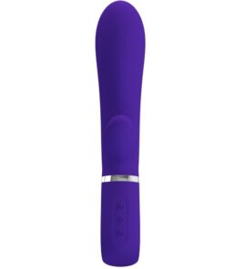 PRETTY LOVE – THOMAS VIBRADOR PUNTO G MULTIFUNCIÓN VIOLETA - intimamenities.com