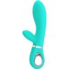 PRETTY LOVE – THOMAS VIBRADOR PUNTO G MULTIFUNCIÓN VERDE AGUA - intimamenities.com